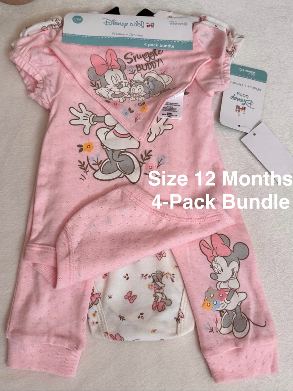 Disney Baby Wishes and Dreams Character Baby Layette
Gift Set,12M